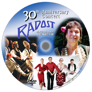 Radost DVD: 30th Anniversary Concert