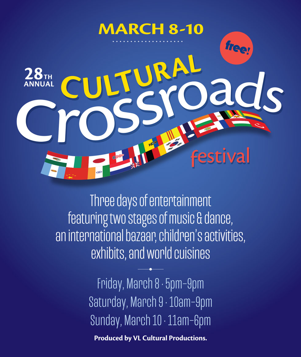 Cultural Crossroads Poster